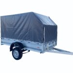 Легковой прицеп КМЗ КВАДРО ПЛЮС 7194 С2 (2700х1500) 1ось