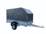 Легковой прицеп КМЗ КВАДРО 7194 С2 (2500х1500) 1ось — изображение 4
