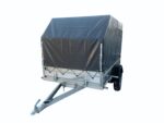 Легковой прицеп КМЗ КВАДРО 7194 С2 (2500х1500) 1ось — изображение 3