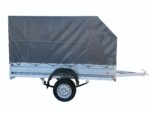 Легковой прицеп КМЗ КВАДРО 7194 С2 (2500х1500) 1ось