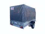Легковой прицеп КМЗ КВАДРО ПЛЮС 7194 С2 (2700х1500) 1ось — изображение 2