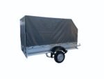 Легковой прицеп КМЗ КВАДРО 7194 С2 (2500х1500) 1ось — изображение 2