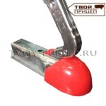 Защитный кожух резиновый на сцепное устройство.