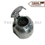 Розетка 7 контактов металлическая