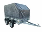 Легковой прицеп КМЗ БИЗНЕС КВАДРО 7194 F5 (2500х1500) 2оси
