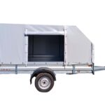 Прицеп для легкового автомобиля RINAL 03 LITE AL-KO/R13 цинк одноосный